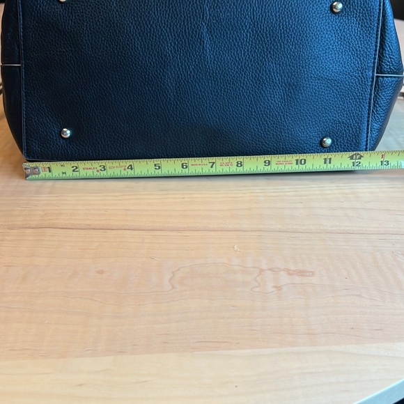 LODIS Bliss Pebbled Leather Tote Handbag Purse - Picture 8 of 10